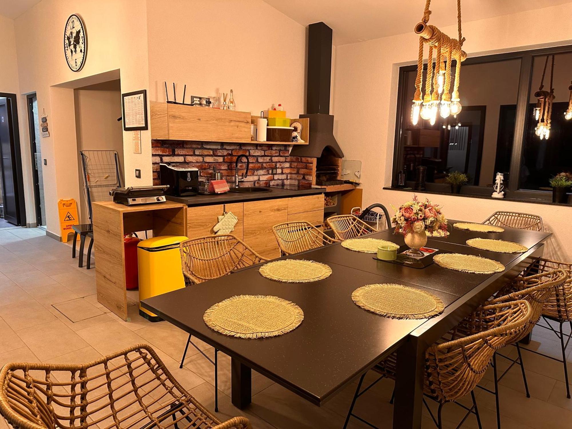 Villa Biser Gacke Sinac Kültér fotó