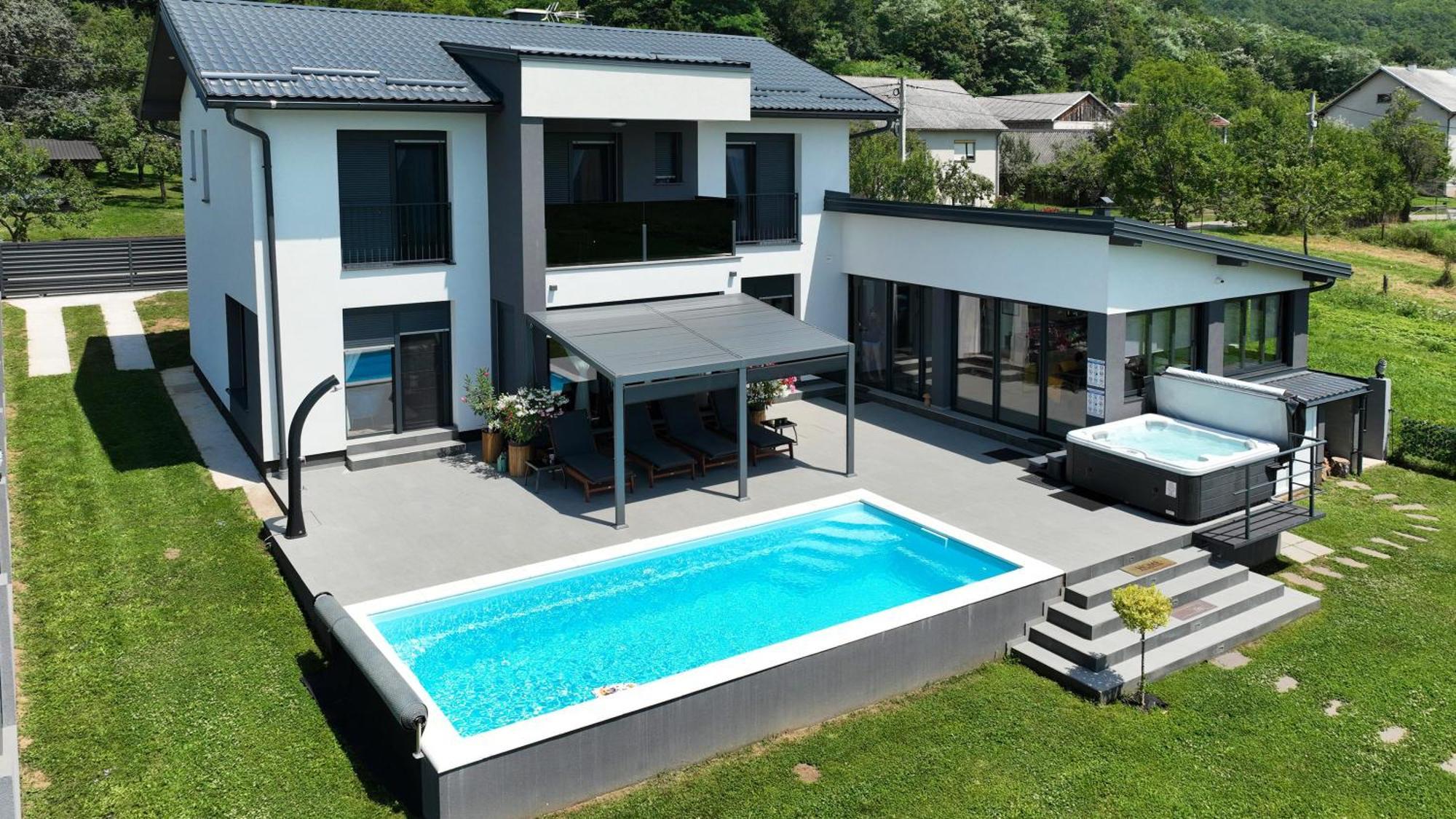 Villa Biser Gacke Sinac Kültér fotó