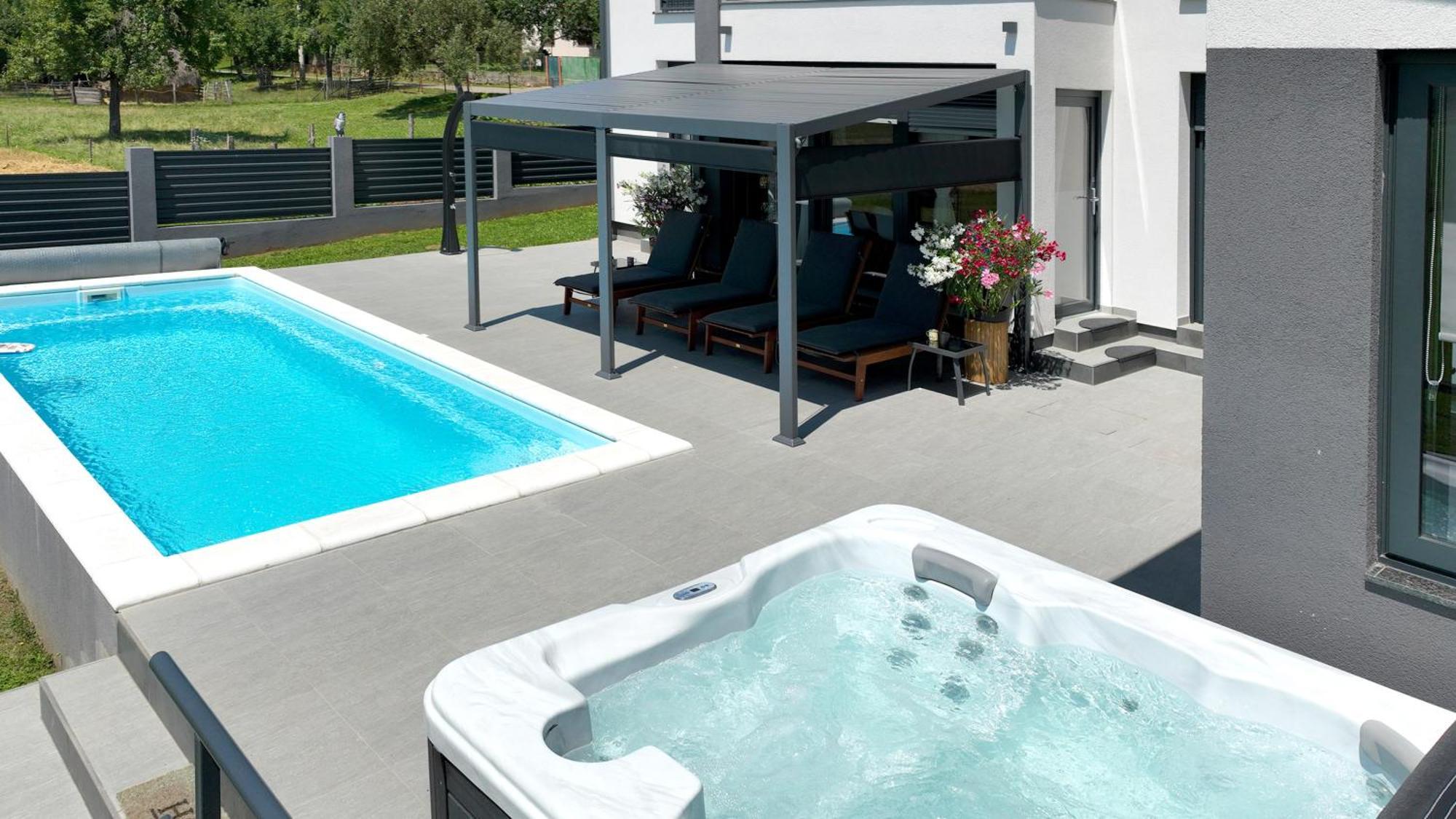 Villa Biser Gacke Sinac Kültér fotó